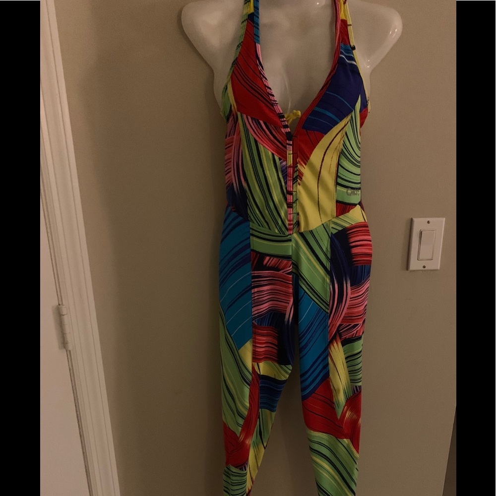 Q-Art workout bodysuit!